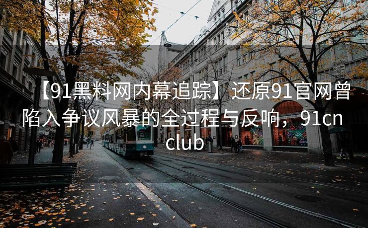 【91黑料网内幕追踪】还原91官网曾陷入争议风暴的全过程与反响，91cn club