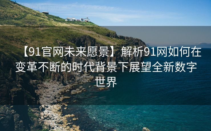 【91官网未来愿景】解析91网如何在变革不断的时代背景下展望全新数字世界